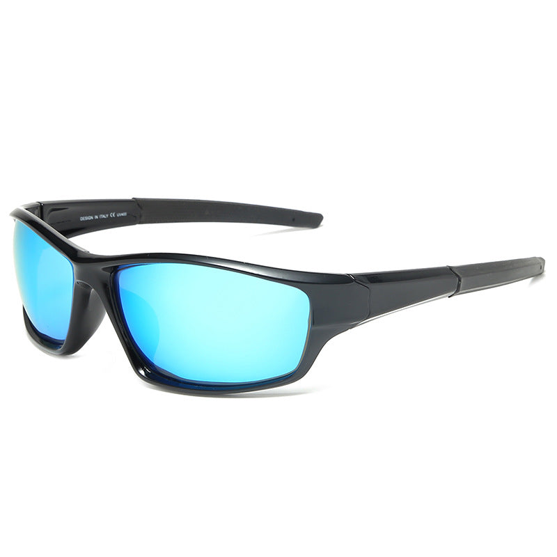Wholesale Sports Cycling Anti Sand Goggle Partial PC Sunglasses